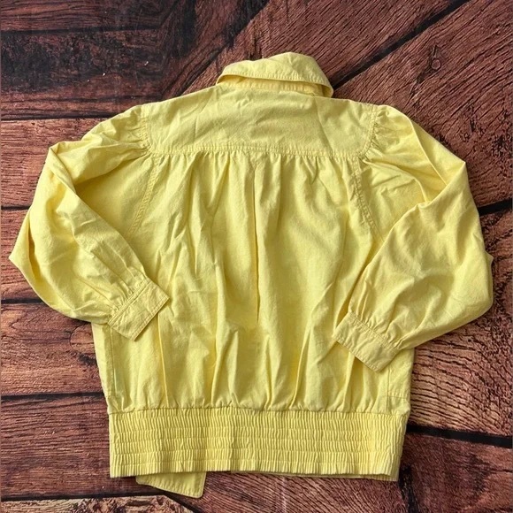 Yellow Kids Jacket - Picture 5 of 6